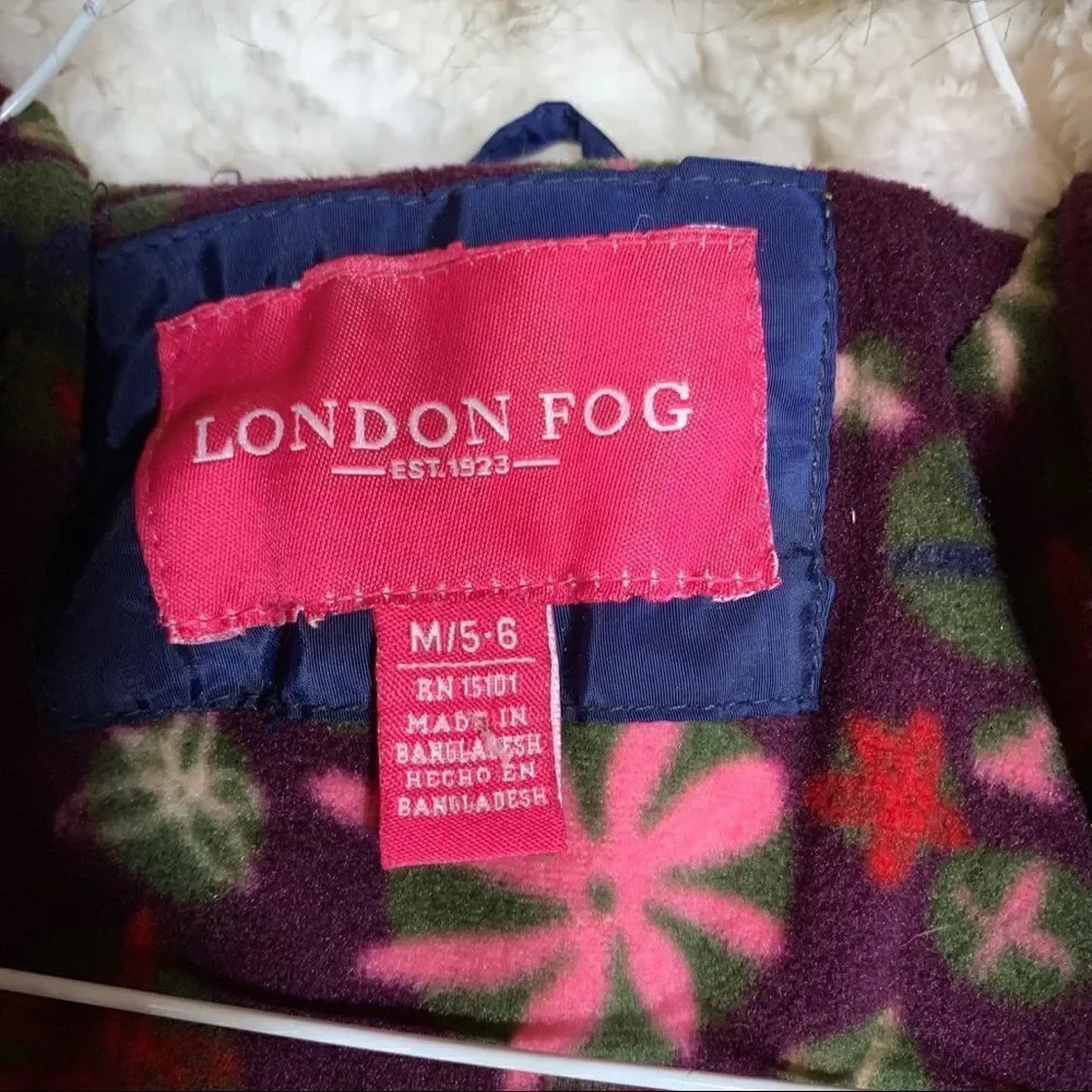 London Fog girls jacket‎